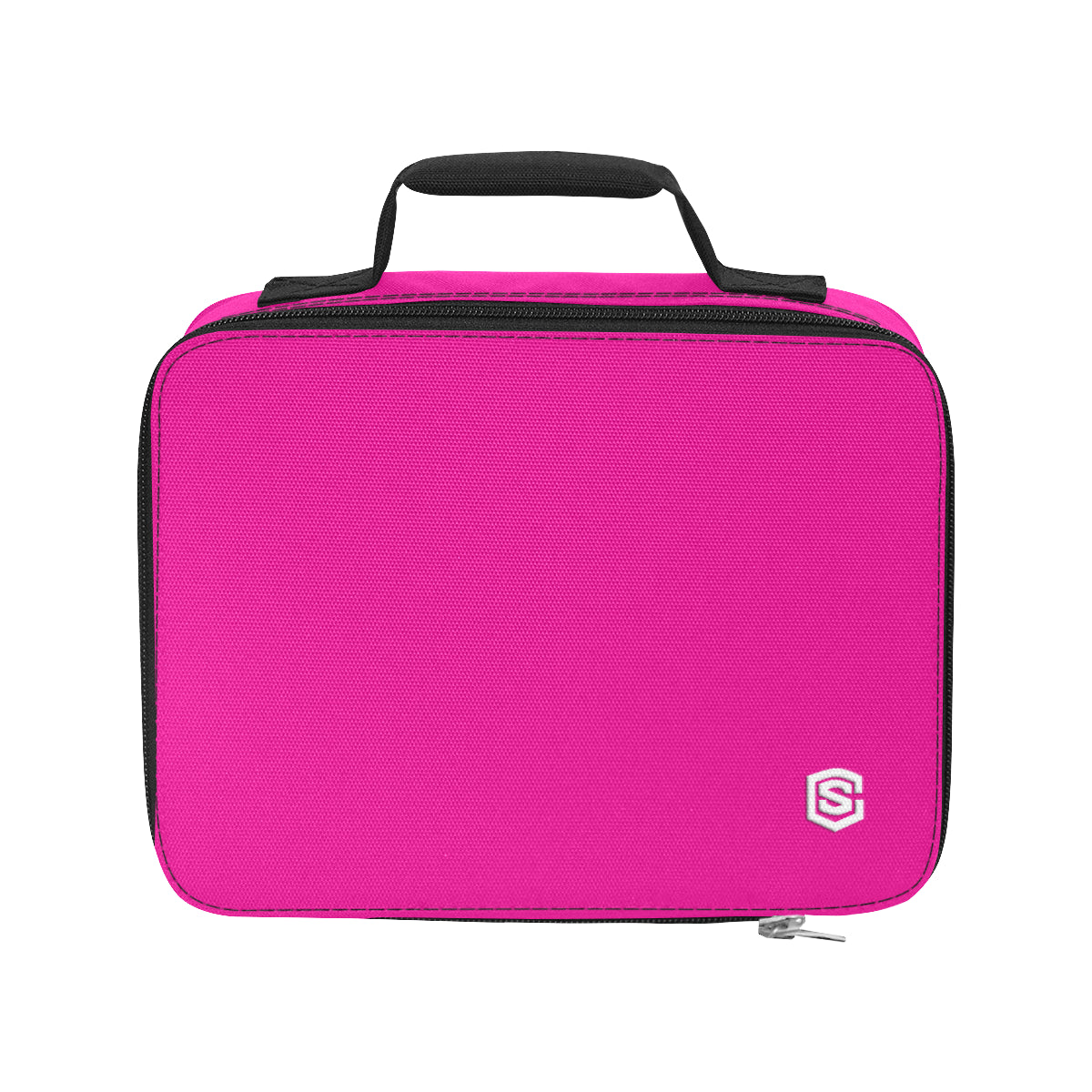 white logo Portable Insulated Storage Bag (Model 1690)