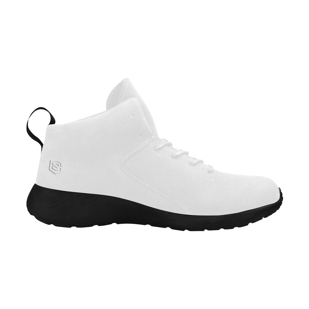 white logo Women's Chukka Training Shoes (Model 57502)
