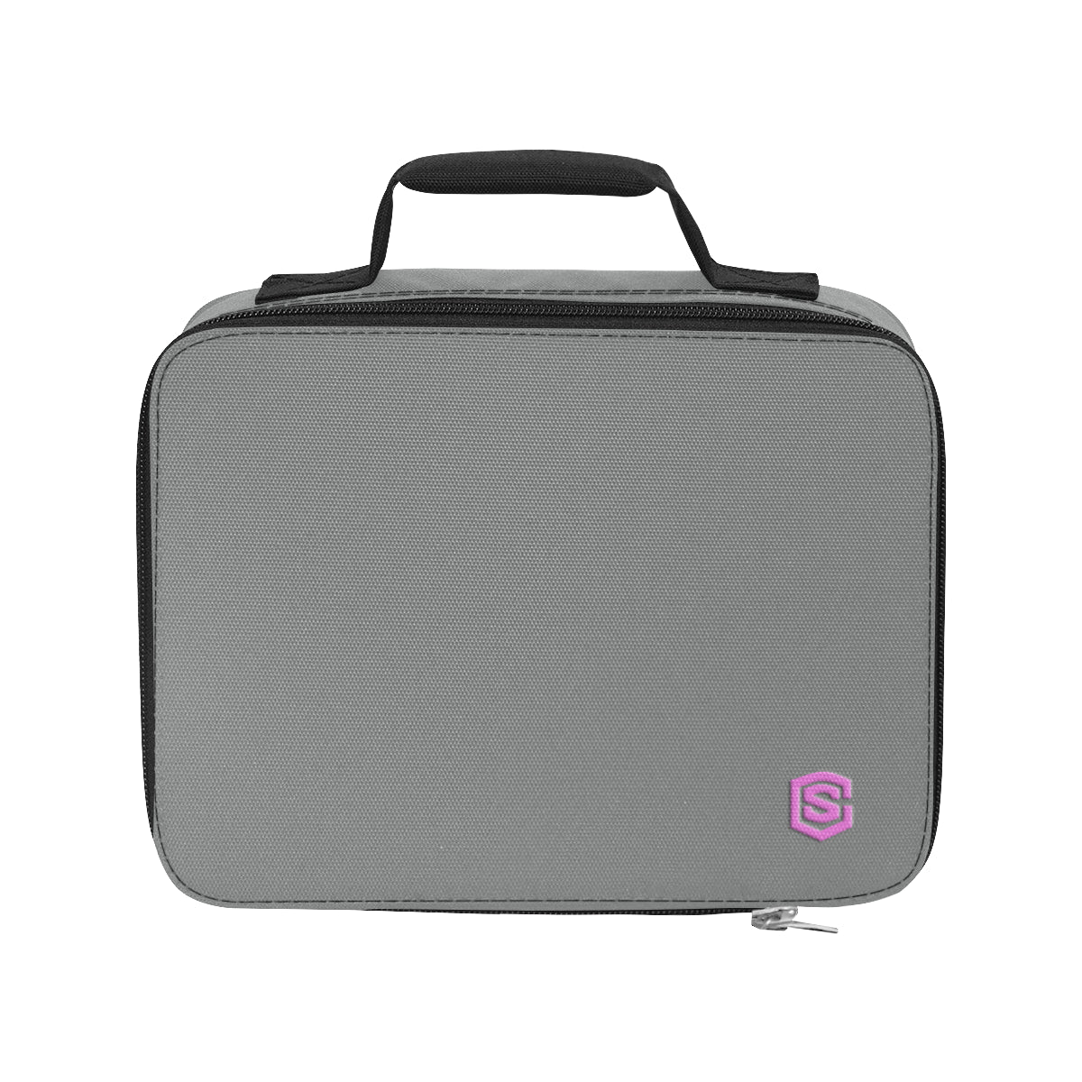 pink logo Portable Storage Bag (Model 1690)