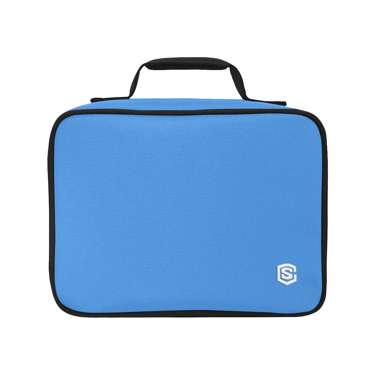 white logo Portable Insulated Storage Bag (Model 1690)