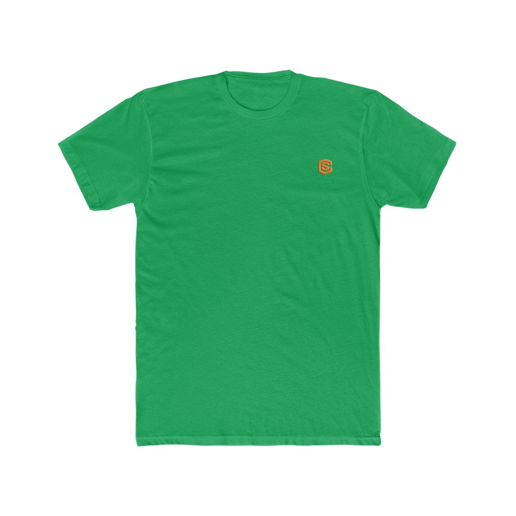 Cotton Tee Orange Logo