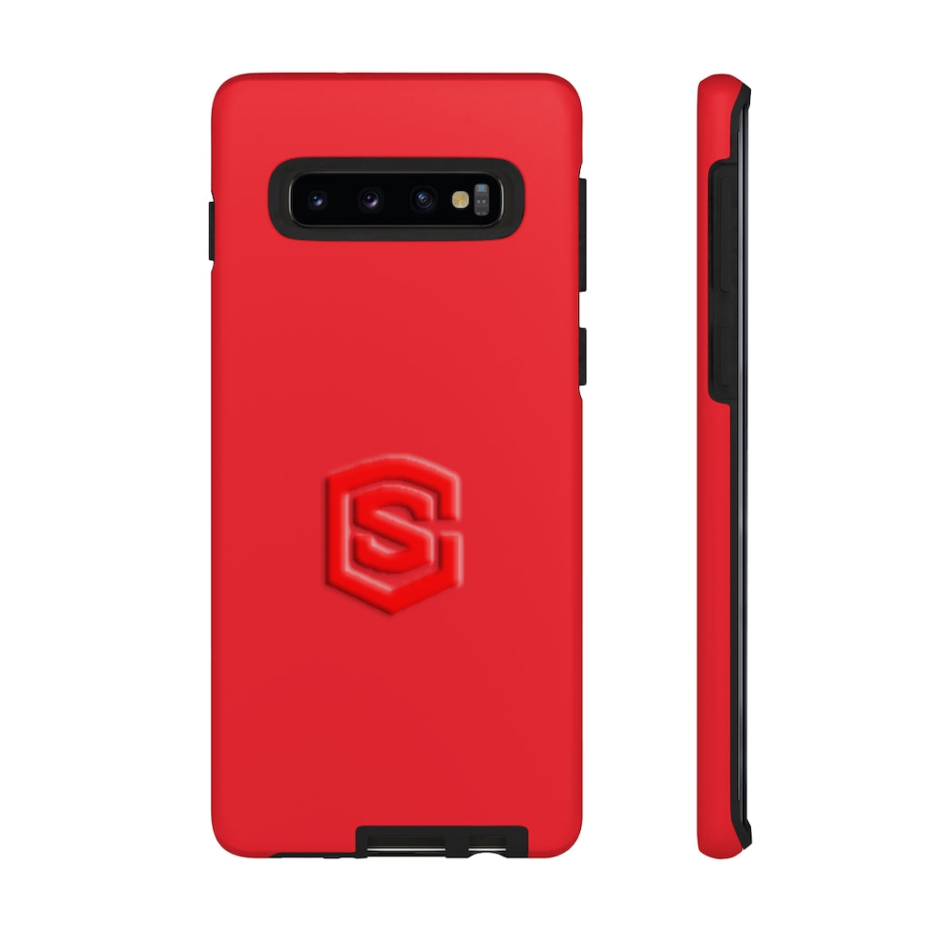 Red Tough Cases Red Logo