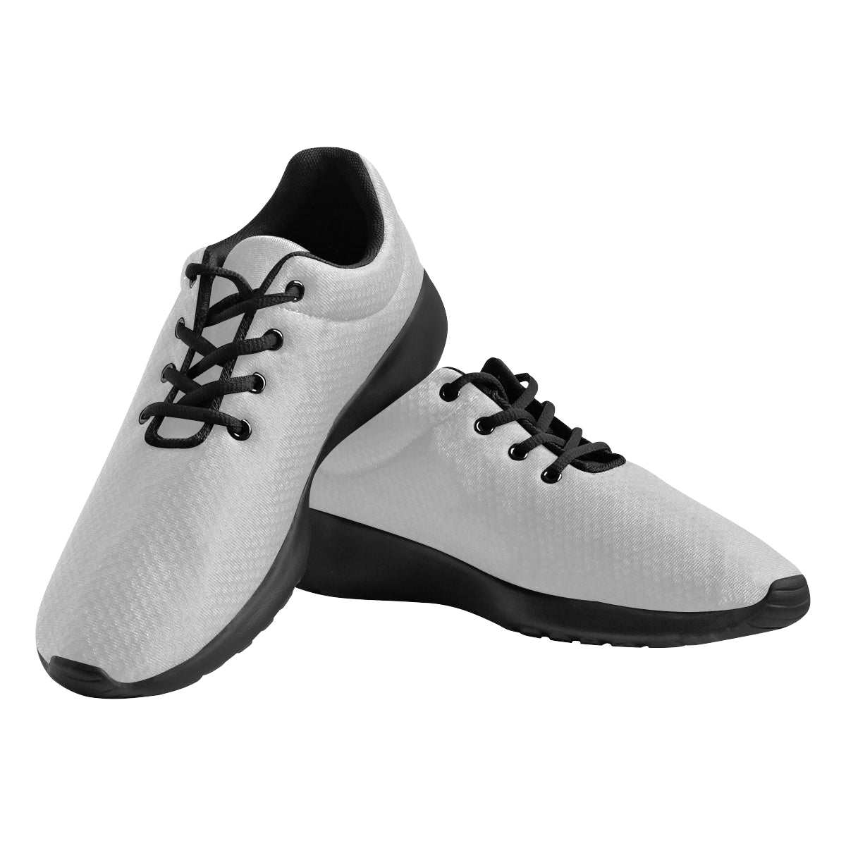 blue logo Men's Athletic Shoes (Model 0200)