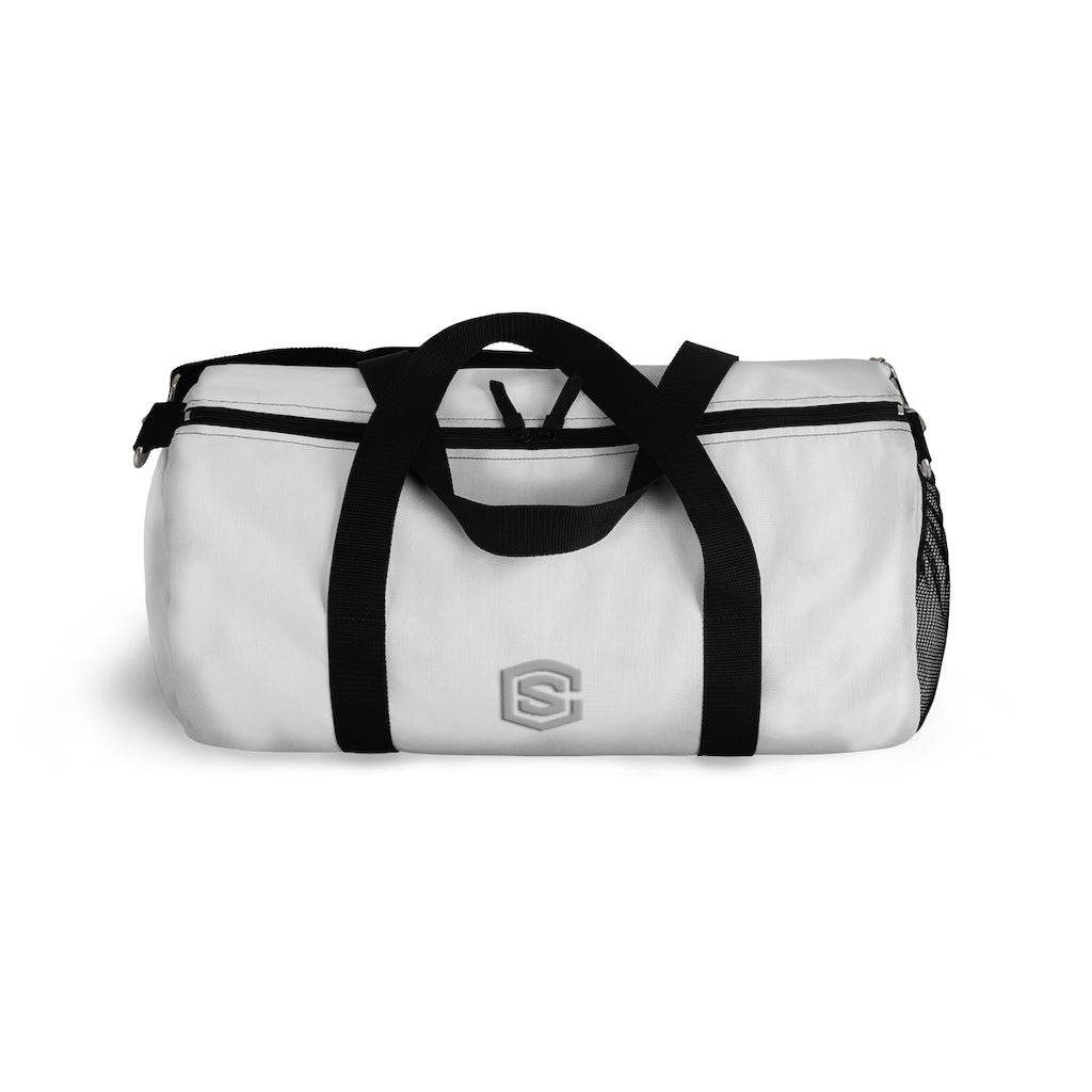 Duffel Bag Silver Logo