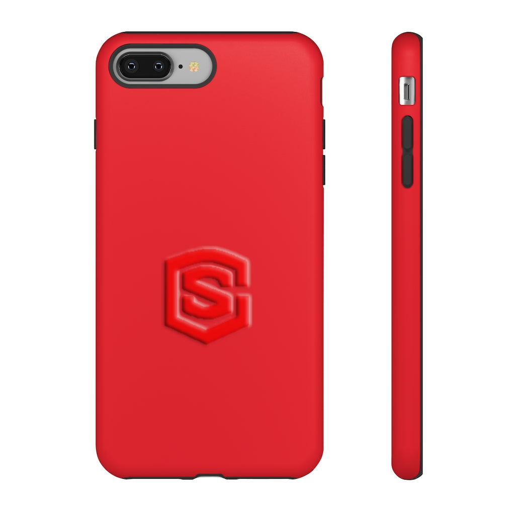 Red Tough Cases Red Logo