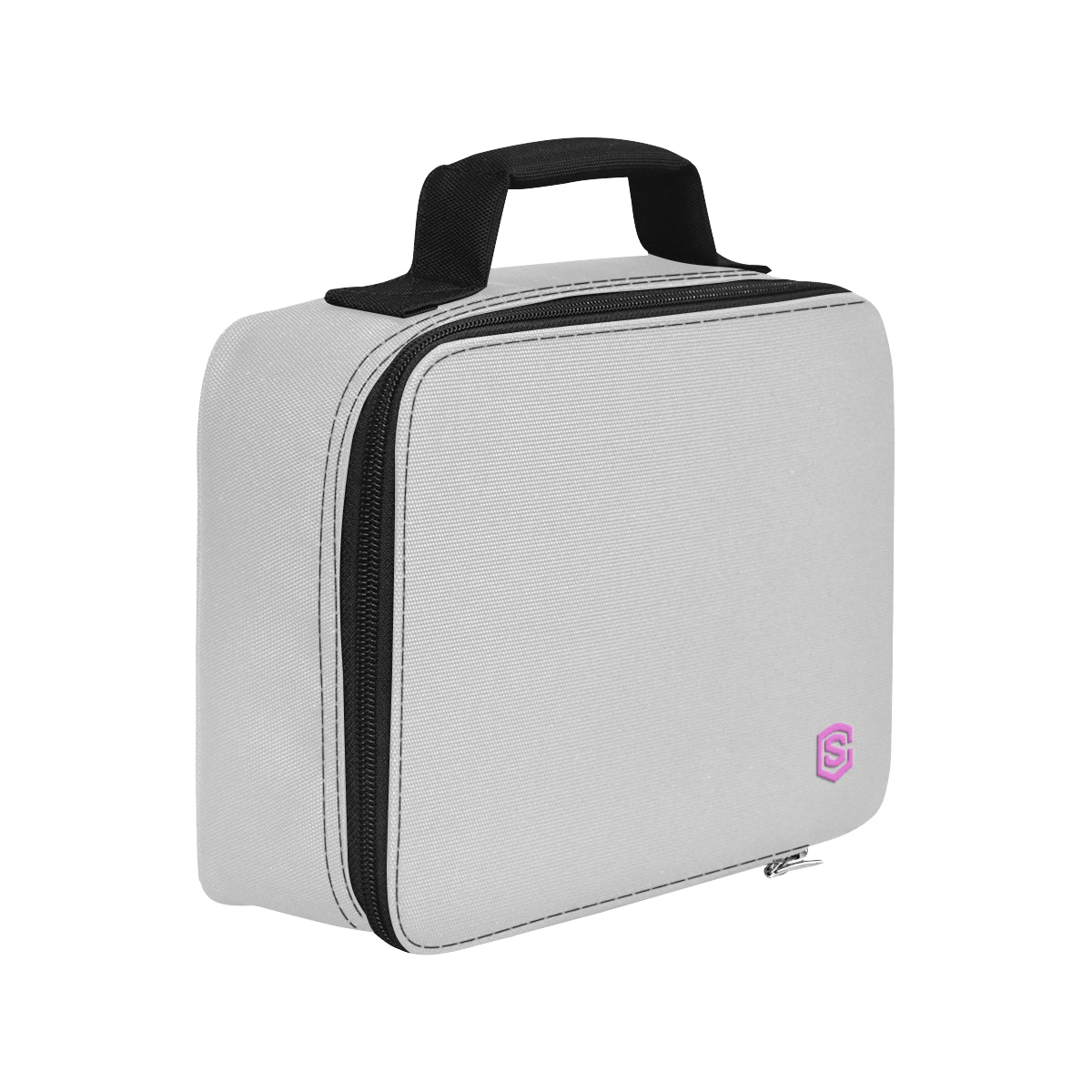 pink logo Portable Insulated Storage Bag (Model 1690)