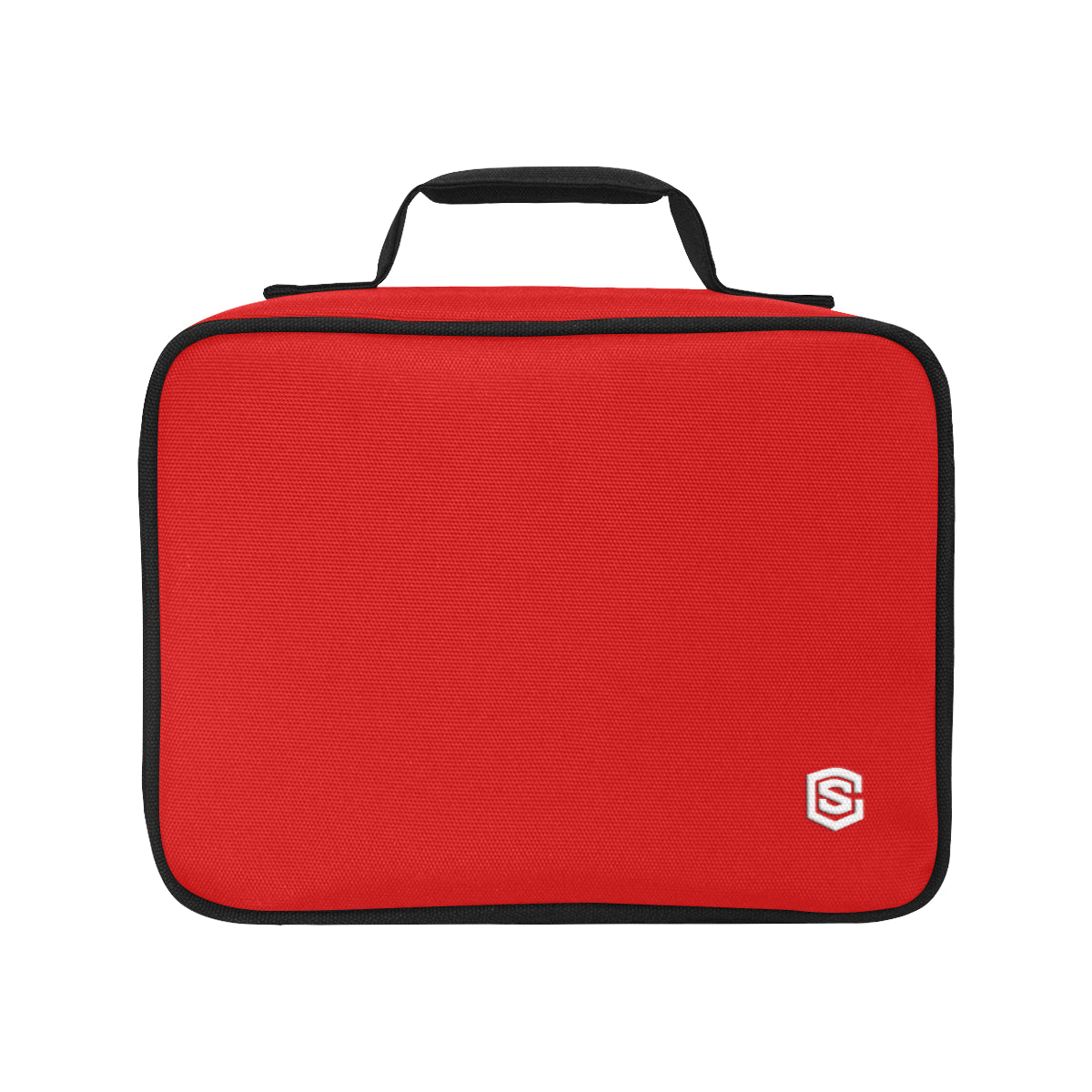 white logo Portable Insulated Storage Bag (Model 1690)