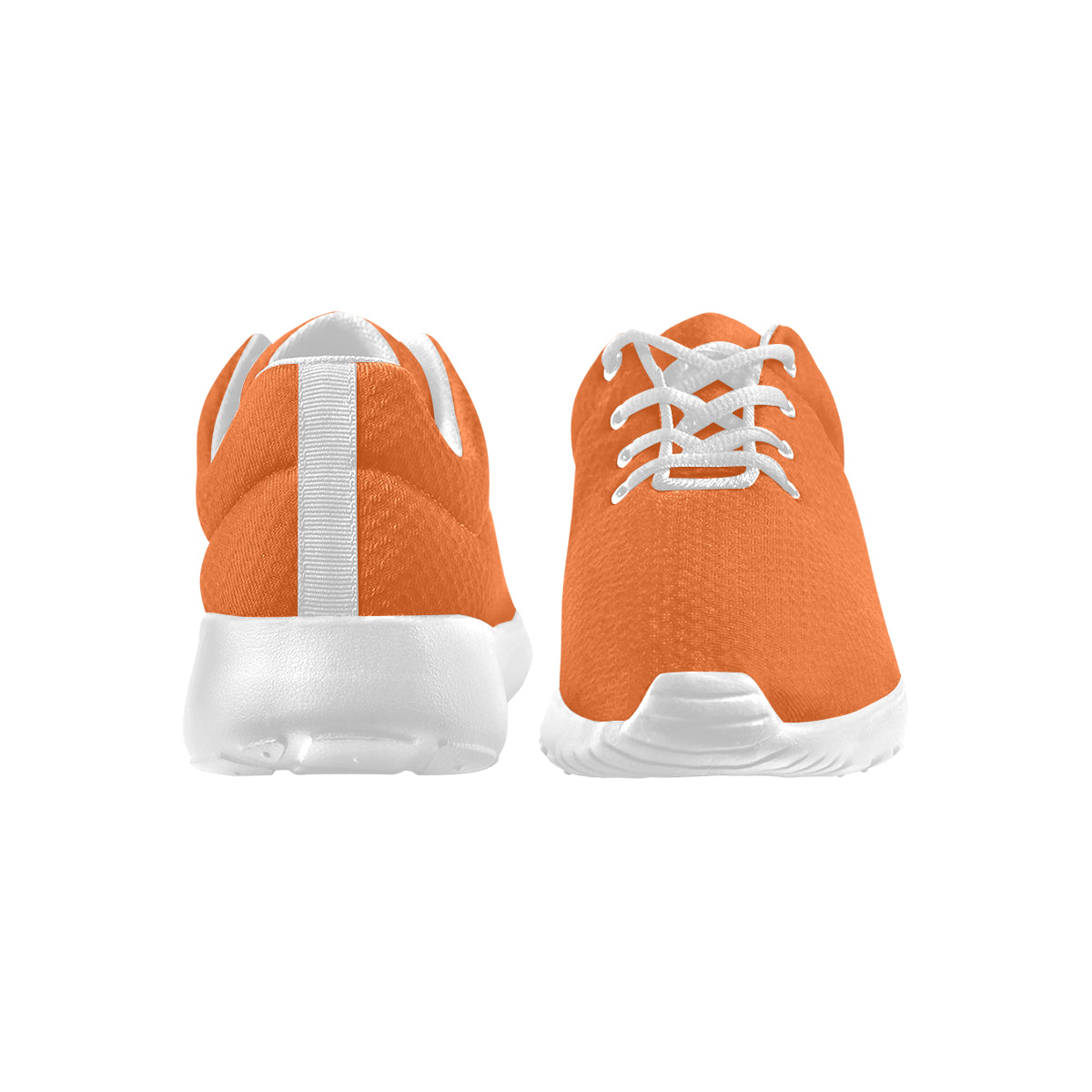 blue logo Women's Athletic Shoes (Model 0200)