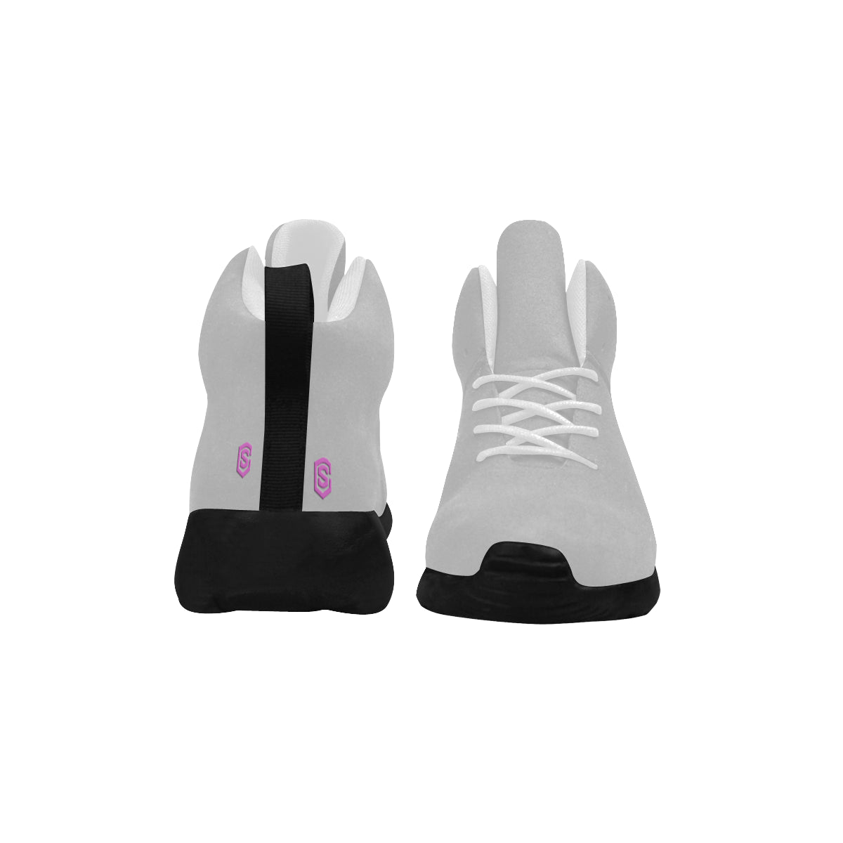 pink logo Women's Chukka Training Shoes (Model 57502)