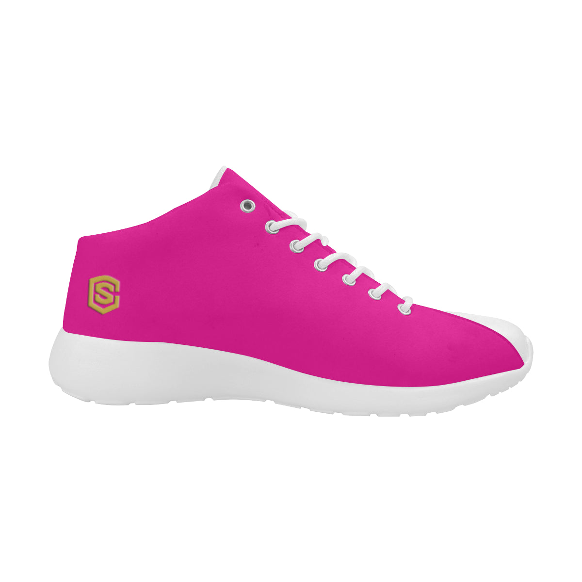 gold logo Women's Basketball Training Shoes (Model 47502)