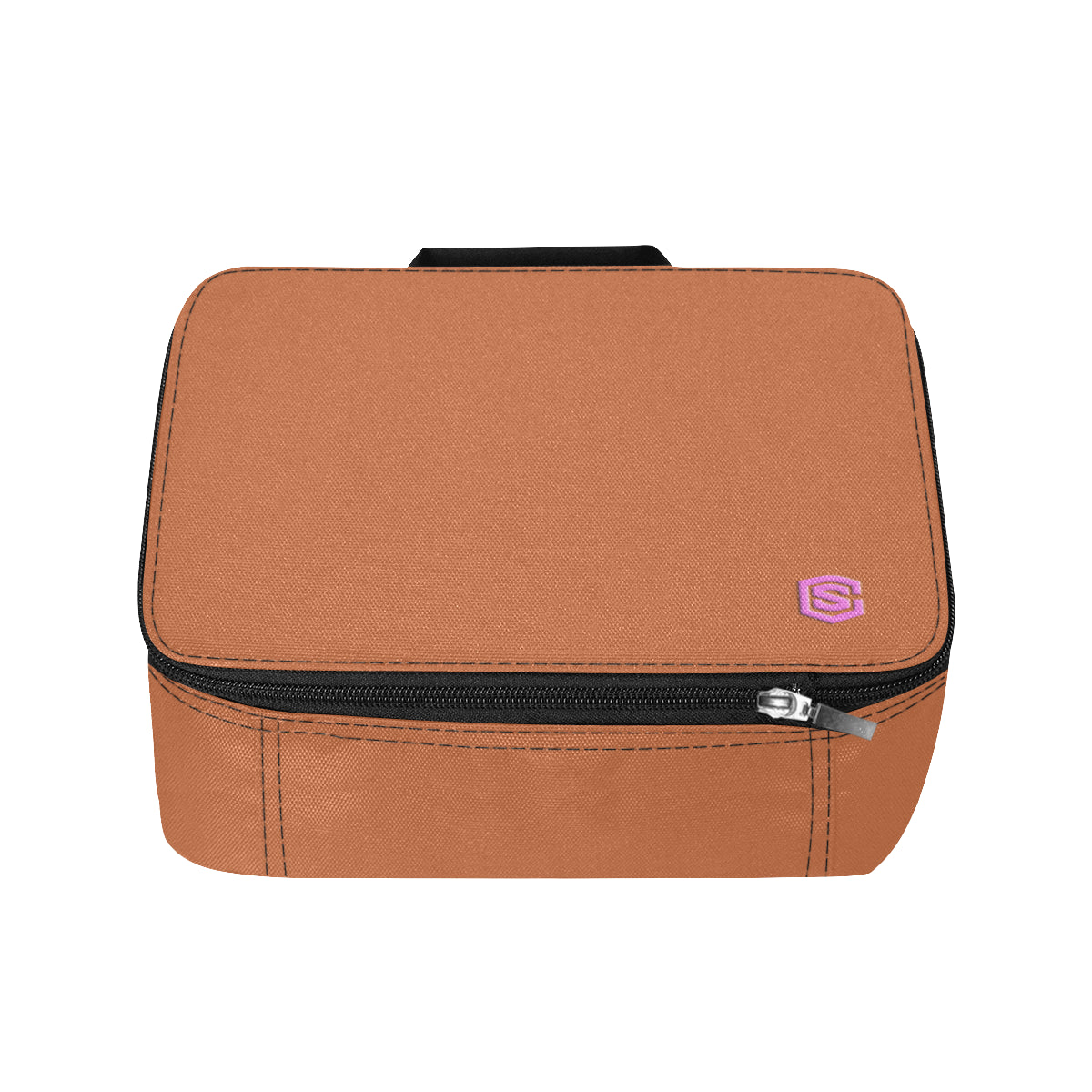 pink logo Portable Storage Bag (Model 1690)