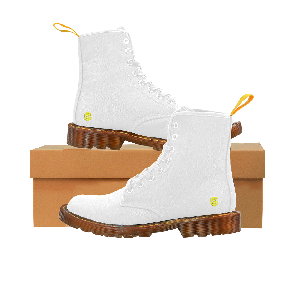 yellow Martin Boots For Men Model 1203H