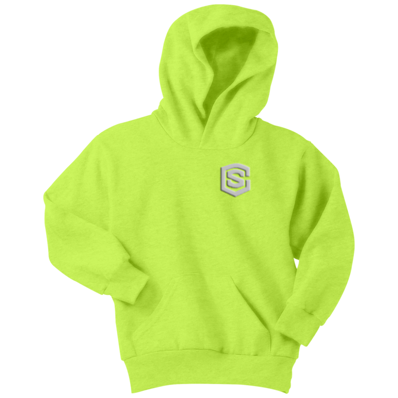 Youth Hoodie WITH SILIVER LOGO