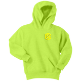 Youth Hoodie WITH YELLOW LOGO