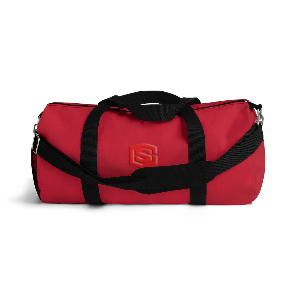 Red Duffel Bag Red Logo