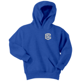 Youth Hoodie WITH SILIVER LOGO