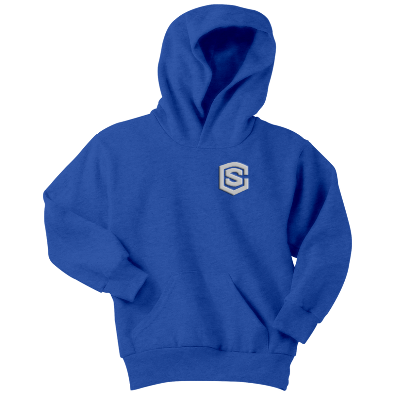 Youth Hoodie WITH SILIVER LOGO