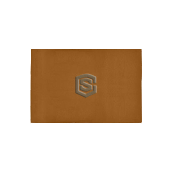 Brown Doormat 24" x 16" (Sponge Material) with Brown Logo Doormat 24" x 16" (Sponge Material)