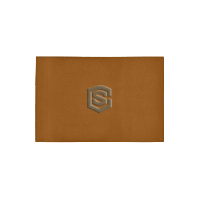 Brown Doormat 24" x 16" (Sponge Material) with Brown Logo Doormat 24" x 16" (Sponge Material)