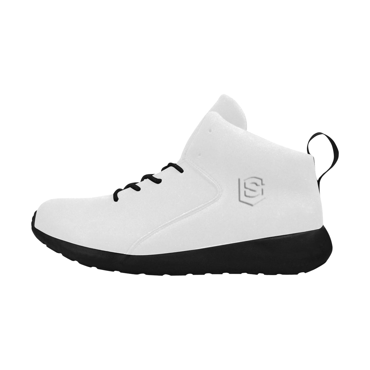 white logo Men's Chukka Training Shoes (Model 57502)