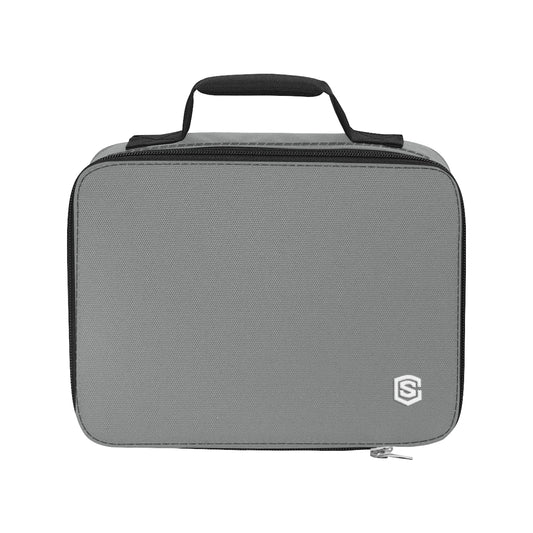 white logo Portable Insulated Storage Bag (Model 1690)