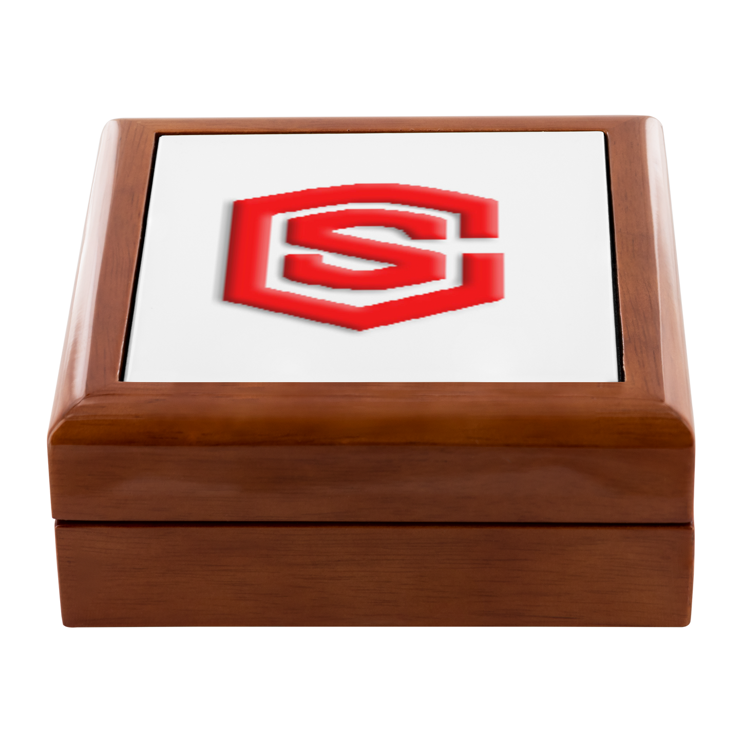 Jewelry Box WITH RED LOGO