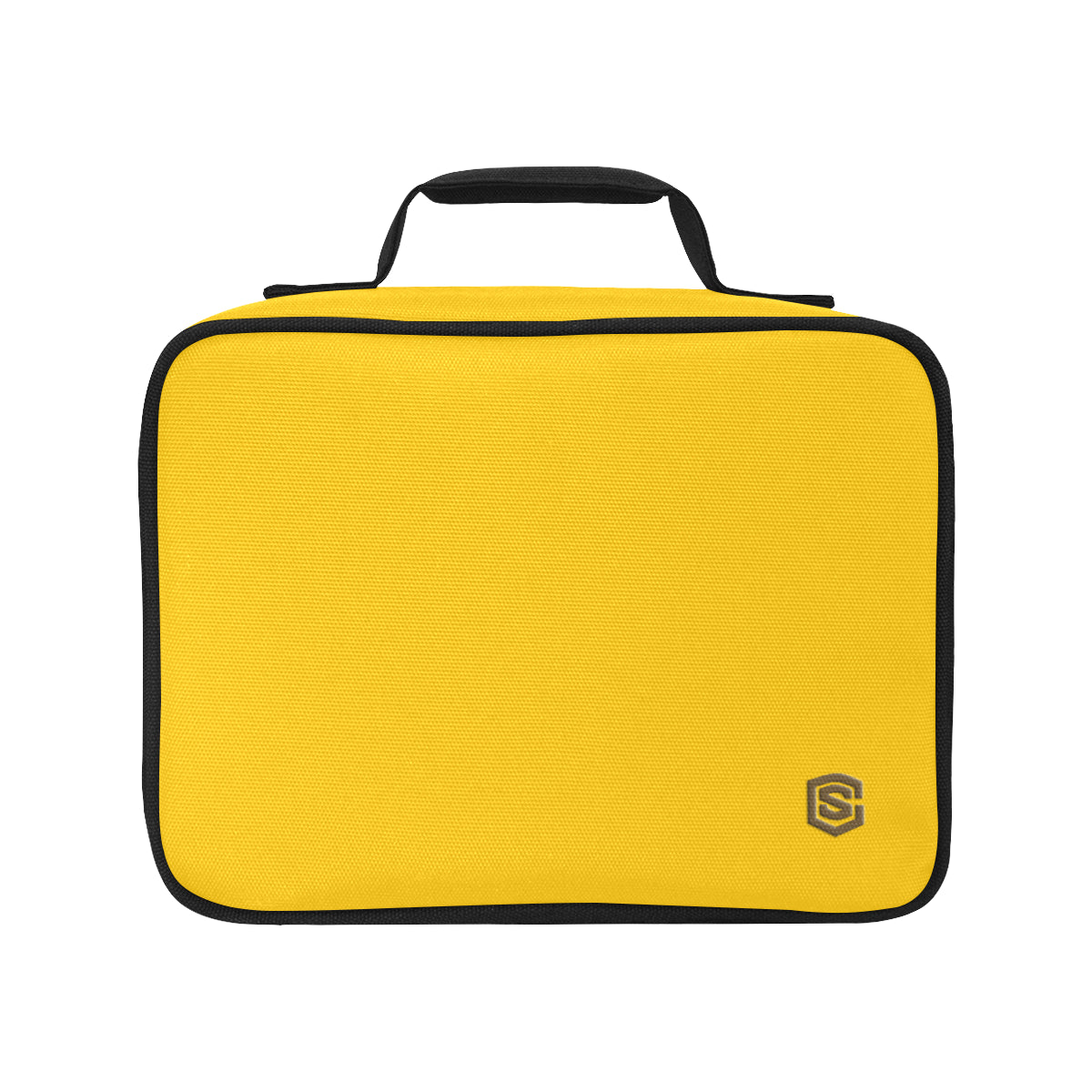 brown logo Portable Storage Bag (Model 1690)