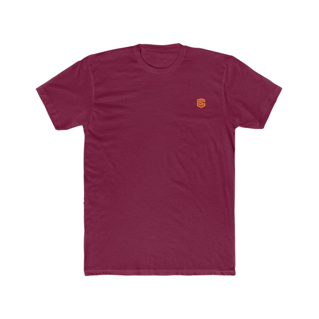 Cotton Tee Orange Logo