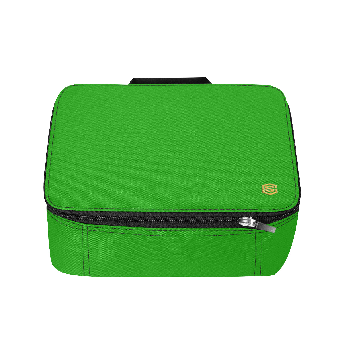 GREEN PROTABLE STORAGE BAG gold logo Portable Storage Bag (Model 1690)