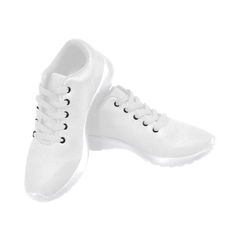 white logo Women's Running Shoes/Large Size (Model 020)