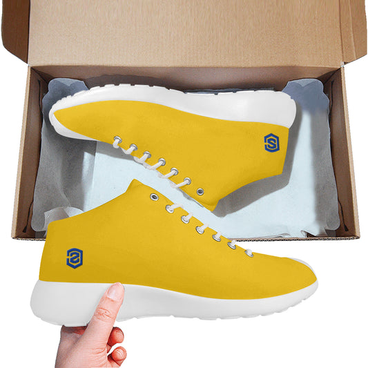 blue logo Men's Basketball Training Shoes (Model 47502)