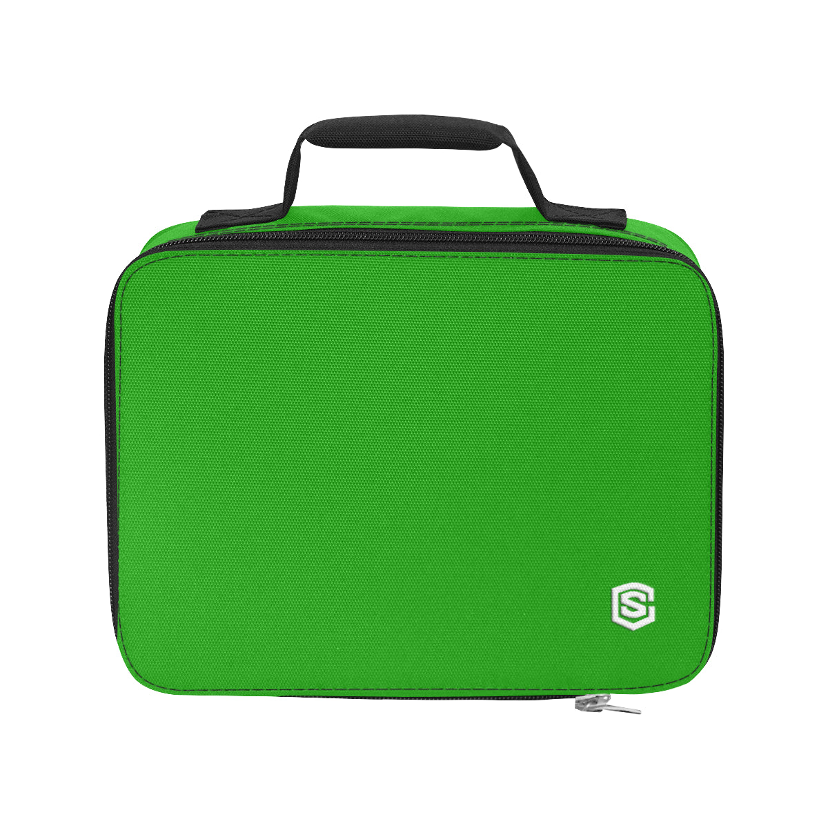 white logo Portable Insulated Storage Bag (Model 1690)