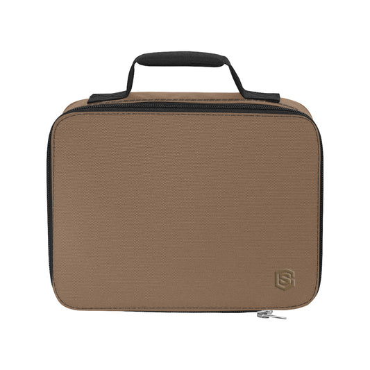 brown logo Portable Insulated Storage Bag (Model 1690)