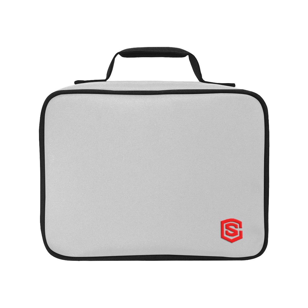 SILVER PROTABLE STORAGE BAG red logo Portable Storage Bag (Model 1690)