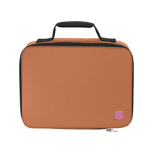 pink logo Portable Insulated Storage Bag (Model 1690)