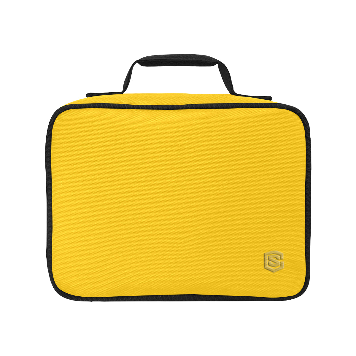 gold logo Portable Insulated Storage Bag (Model 1690)