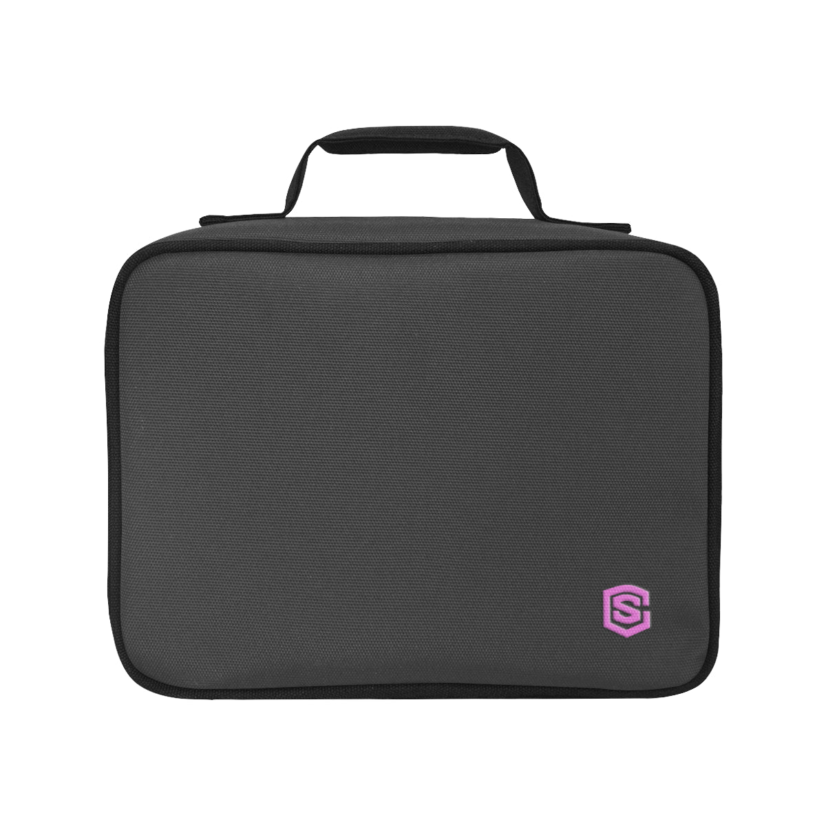 pink logo Portable Storage Bag (Model 1690)
