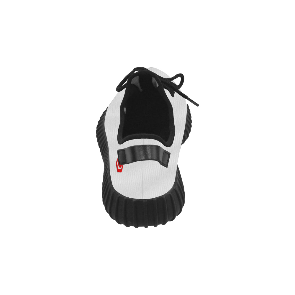 red logo Grus Men's Breathable Woven Running Shoes (Model 022)