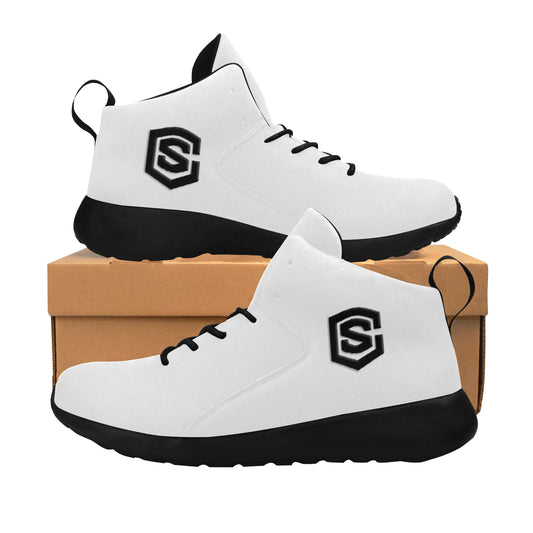 black logo Men's Chukka Training Shoes (Model 57502)