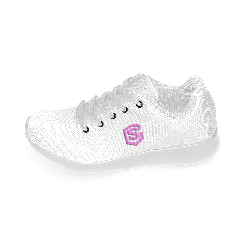 pink logo Women's Running Shoes/Large Size (Model 020)