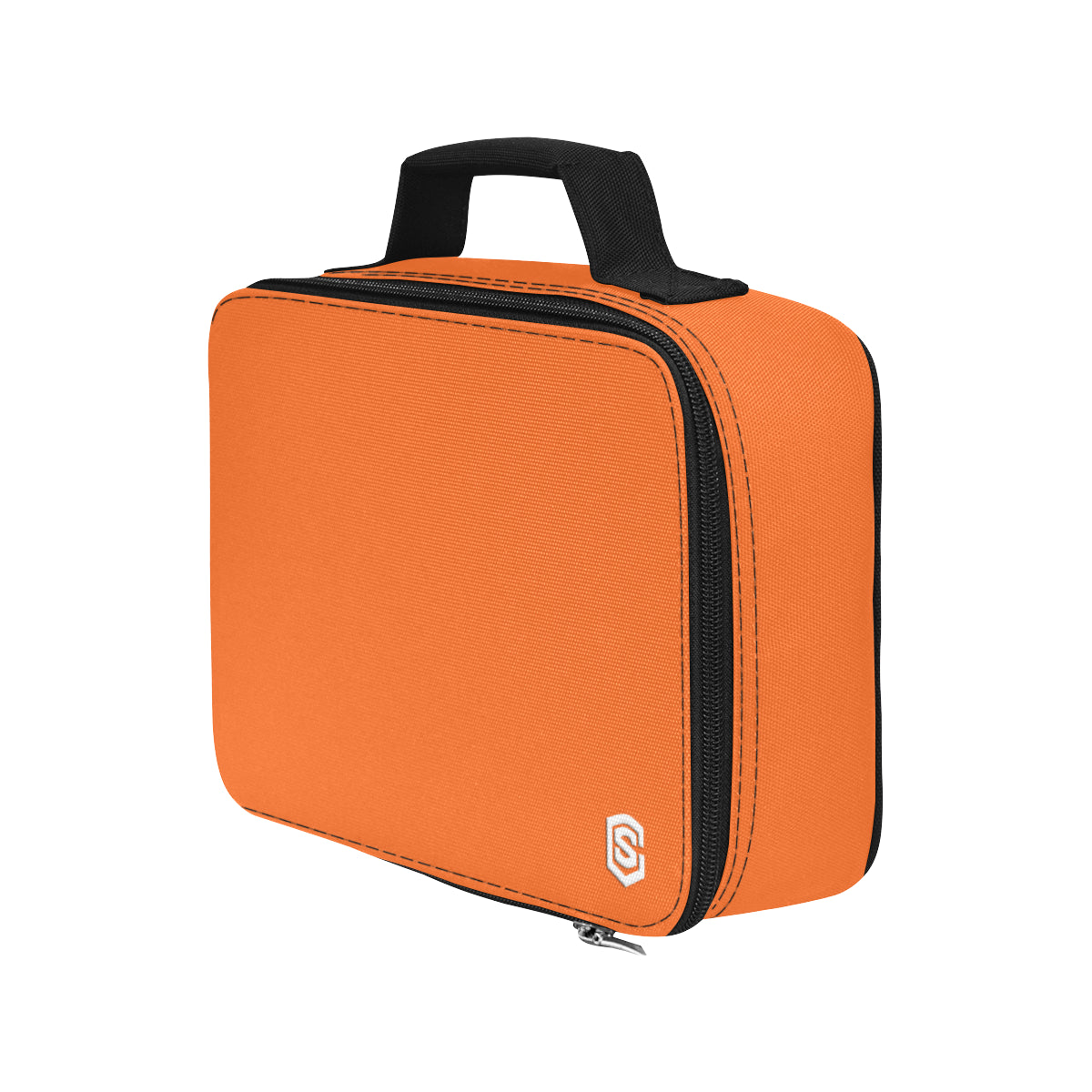 white logo Portable Storage Bag (Model 1690)