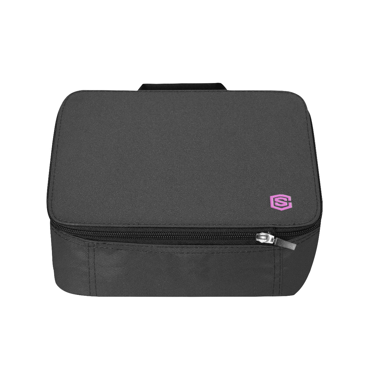 pink logo Portable Storage Bag (Model 1690)