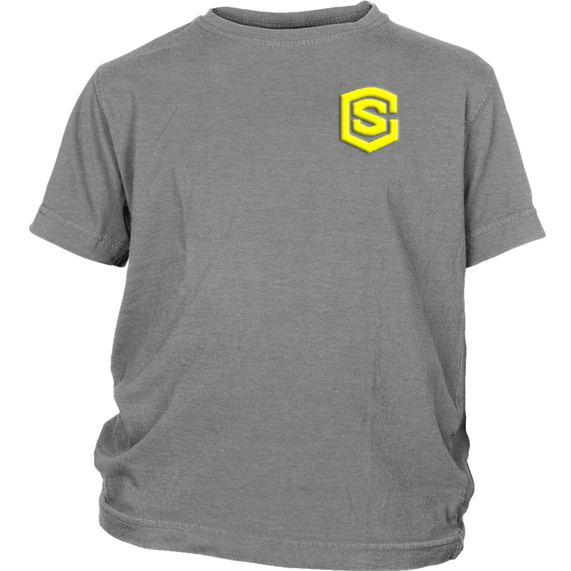 District Youth Shirt WITH YELLOW LOGO