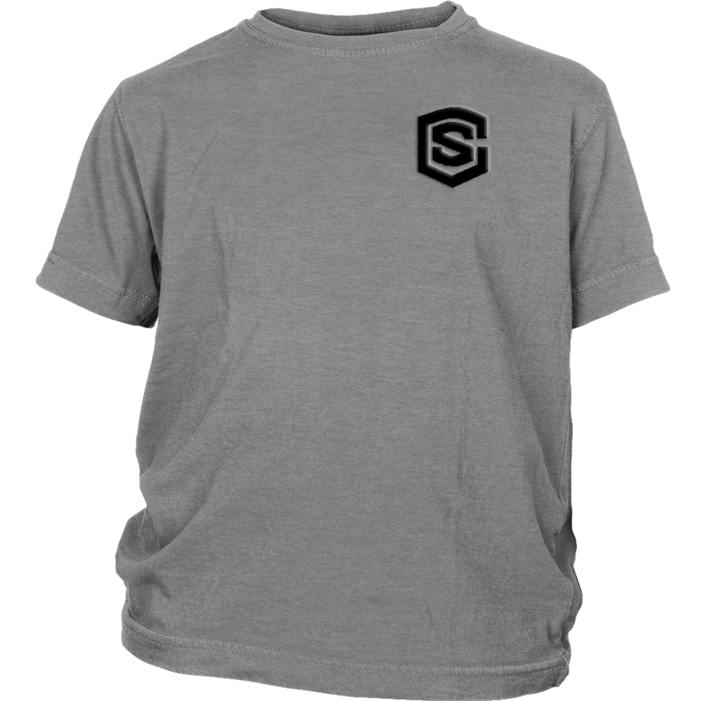 District Youth Shirt WITH BLACK LOGO