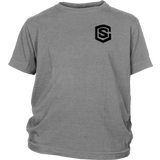 District Youth Shirt WITH BLACK LOGO