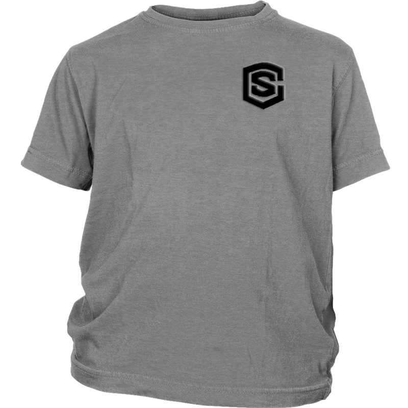 District Youth Shirt WITH BLACK LOGO
