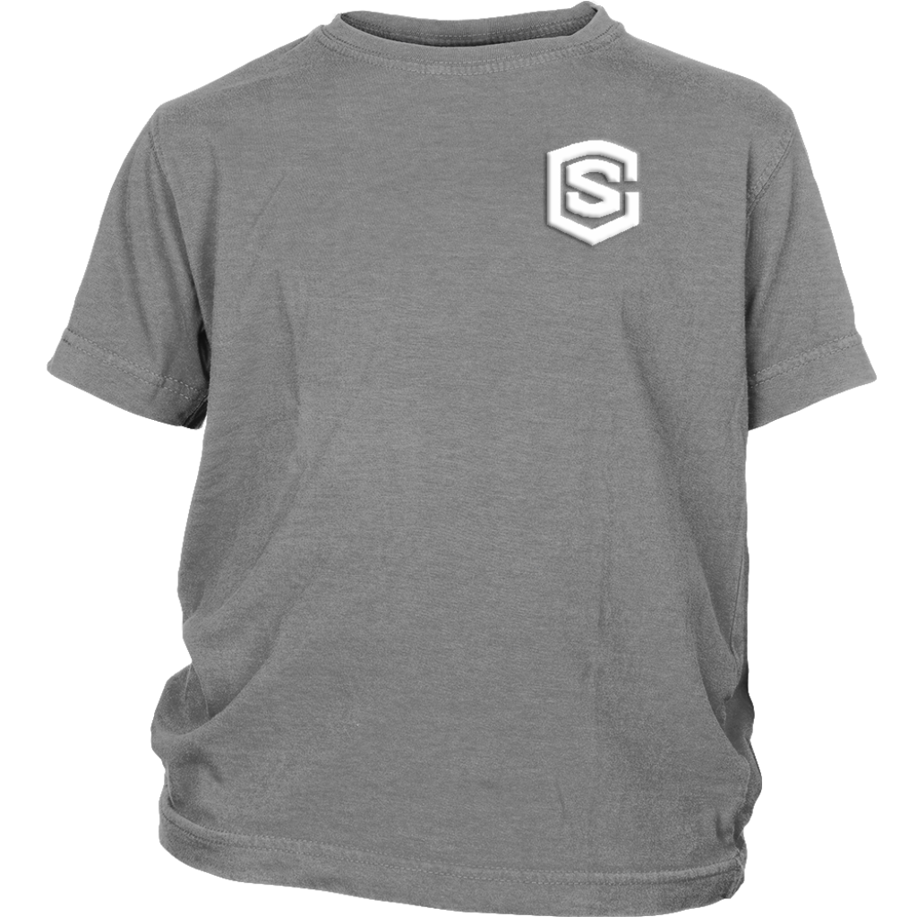 District Youth Shirt WITH WHITE LOGO