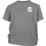 District Youth Shirt WITH WHITE LOGO