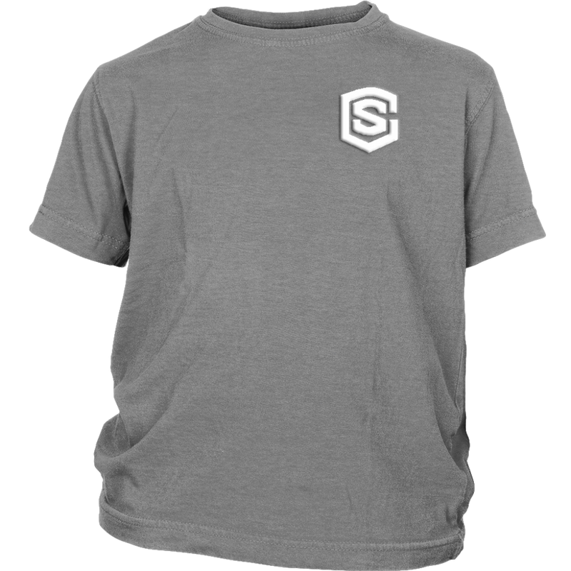 District Youth Shirt WITH WHITE LOGO