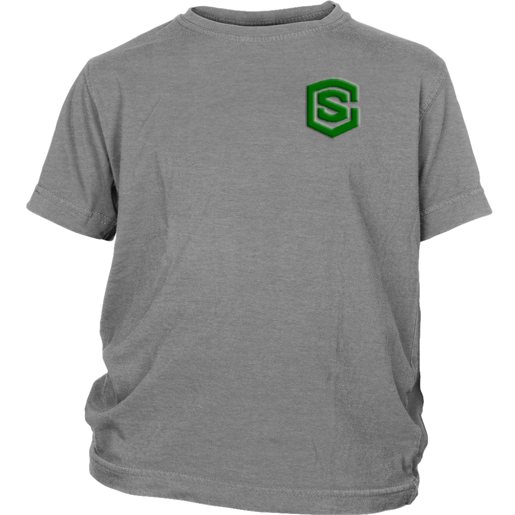 District Youth Shirt WITH GREEN LOGO